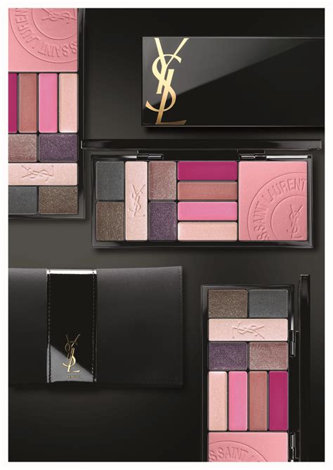 ysl makeup palette travel collection|ysl eyeshadow palettes.